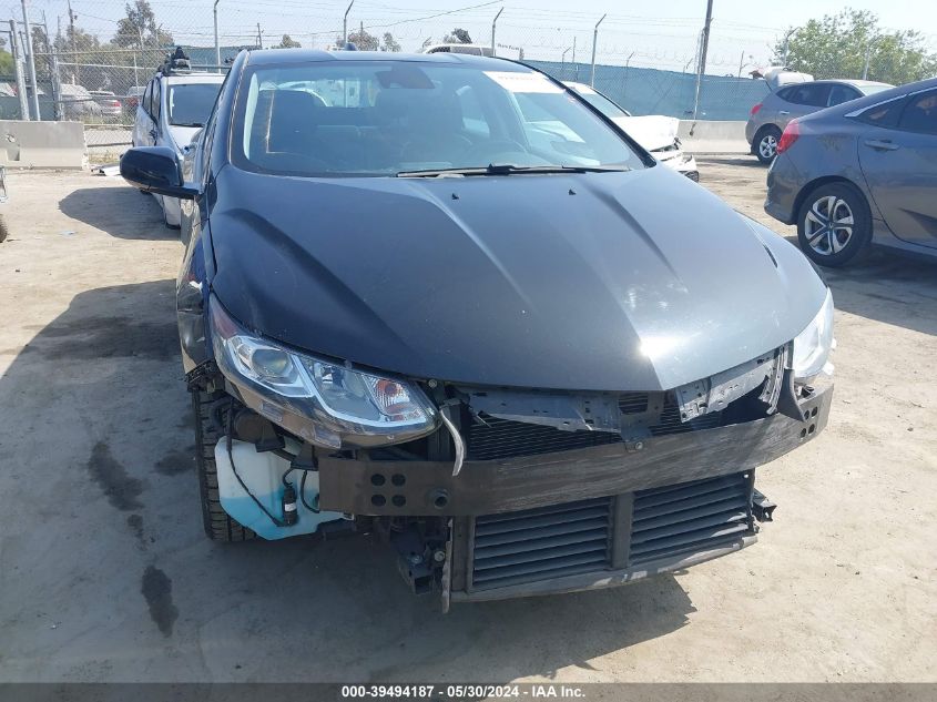 2018 Chevrolet Volt Premier VIN: 1G1RD6S59JU149047 Lot: 39494187