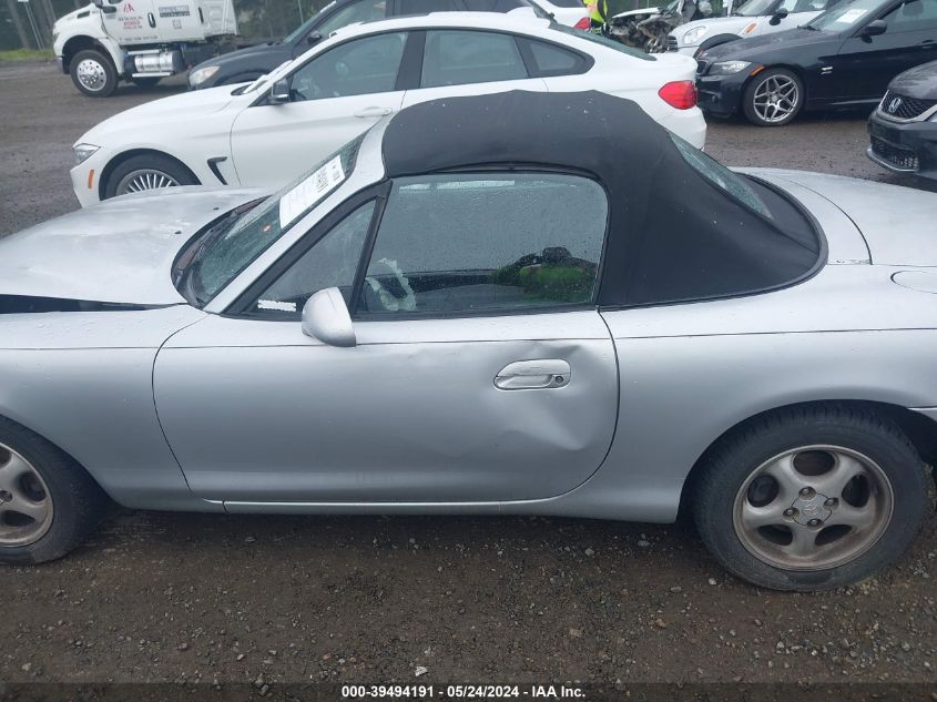 1999 Mazda Mx-5 Miata Leather Pkg/Popular Equipment Pkg/Sports Pkg/Touring Pkg VIN: JM1NB3536X0101025 Lot: 39494191