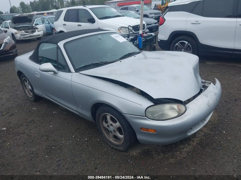 1999 Mazda Mx-5 Miata Leather Pkg/Popular Equipment Pkg/Sports Pkg/Touring Pkg VIN: JM1NB3536X0101025 Lot: 39494191