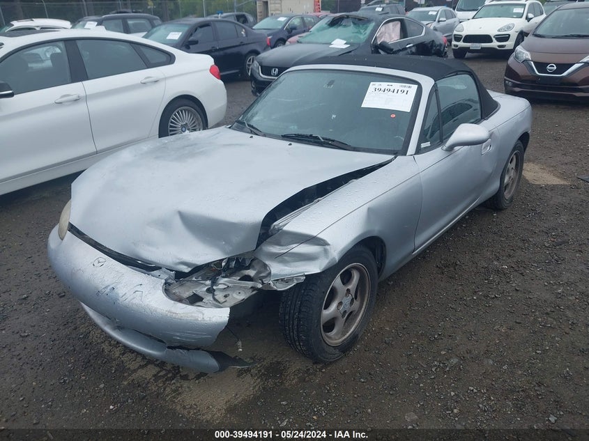 1999 Mazda Mx-5 Miata Leather Pkg/Popular Equipment Pkg/Sports Pkg/Touring Pkg VIN: JM1NB3536X0101025 Lot: 39494191