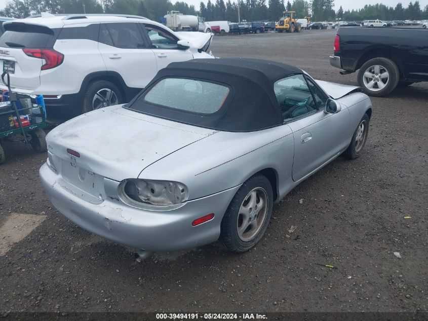 1999 Mazda Mx-5 Miata Leather Pkg/Popular Equipment Pkg/Sports Pkg/Touring Pkg VIN: JM1NB3536X0101025 Lot: 39494191