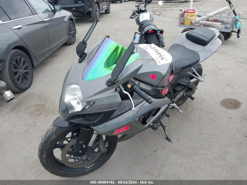 2007 Suzuki Gsx-R600 VIN: JS1GN7DA772122794 Lot: 39494192