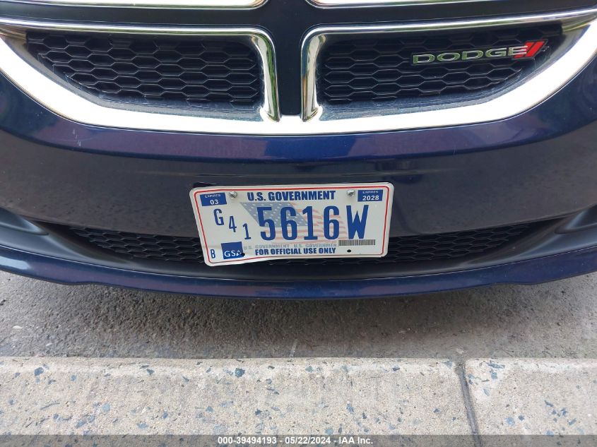 2012 Dodge Grand Caravan Se/Avp VIN: 2C4RDGBG4CR378346 Lot: 39494193