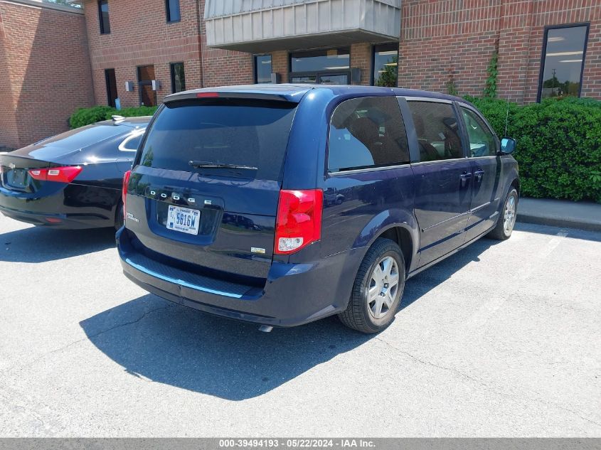 2012 Dodge Grand Caravan Se/Avp VIN: 2C4RDGBG4CR378346 Lot: 39494193