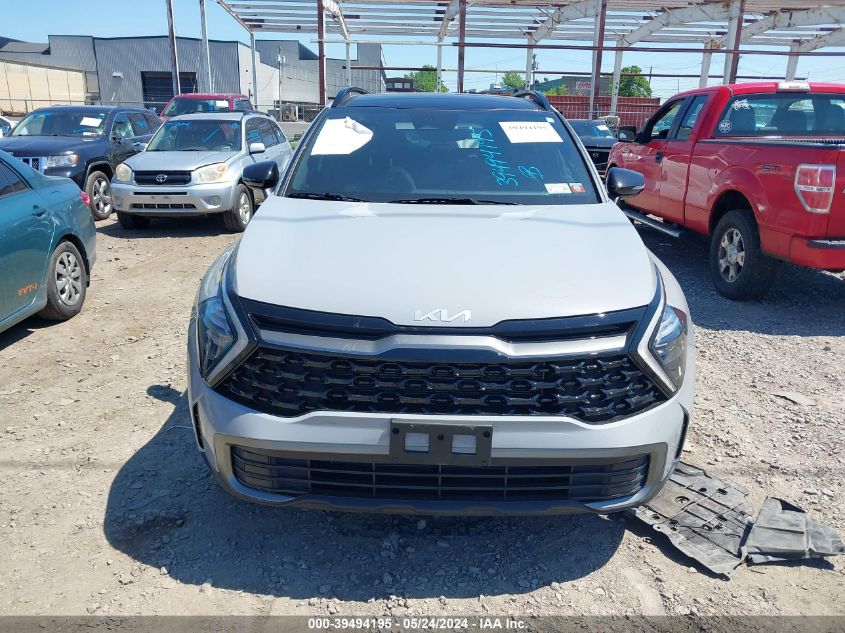 2023 Kia Sportage X-Line VIN: 5XYK6CAF7PG112682 Lot: 39494195