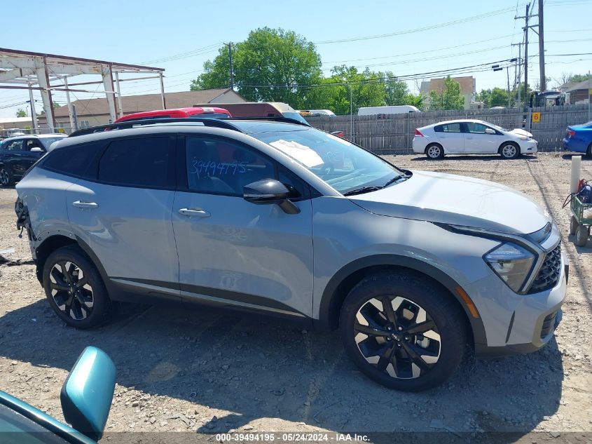 2023 Kia Sportage X-Line VIN: 5XYK6CAF7PG112682 Lot: 39494195