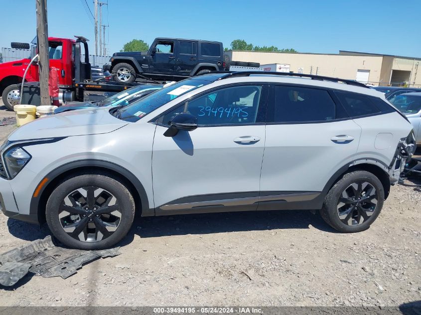 2023 Kia Sportage X-Line VIN: 5XYK6CAF7PG112682 Lot: 39494195