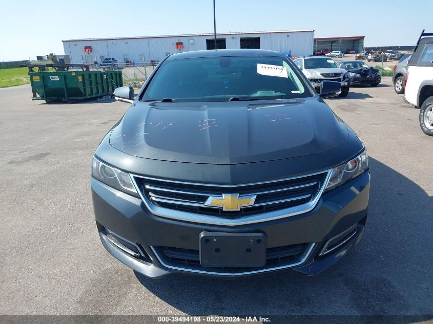 2019 Chevrolet Impala Lt VIN: 2G11Z5SA2K9147726 Lot: 39494198