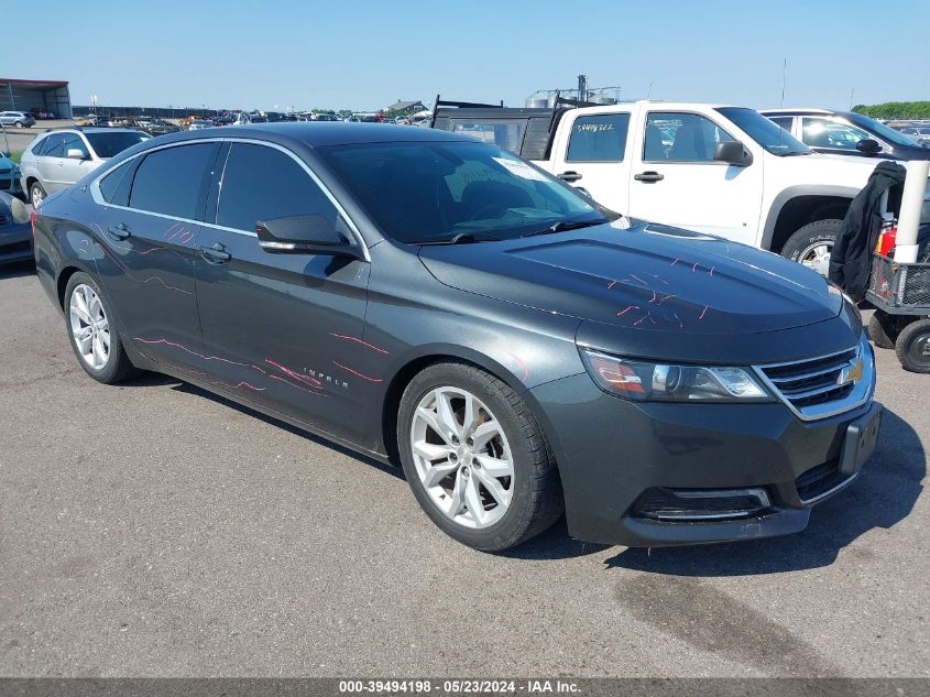 2019 Chevrolet Impala Lt VIN: 2G11Z5SA2K9147726 Lot: 39494198