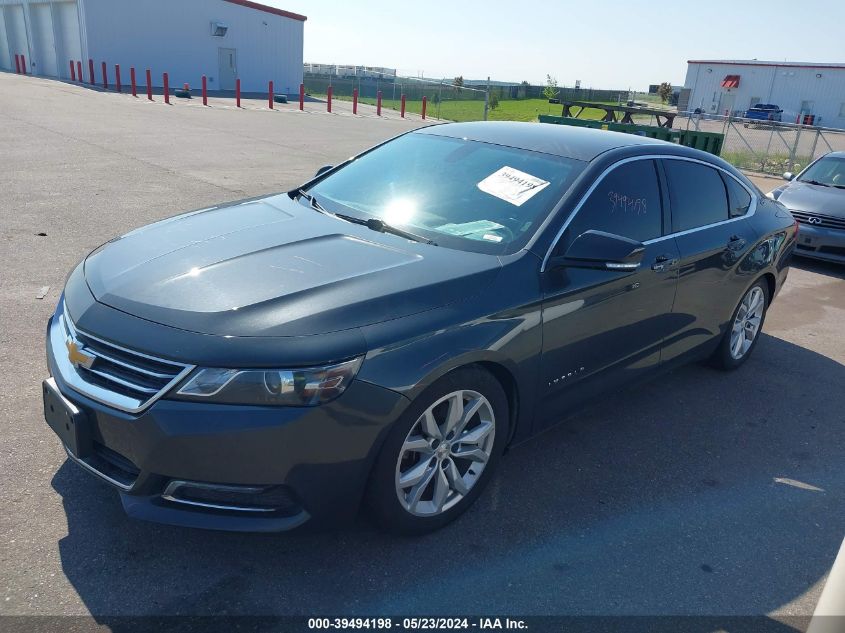 2019 Chevrolet Impala Lt VIN: 2G11Z5SA2K9147726 Lot: 39494198