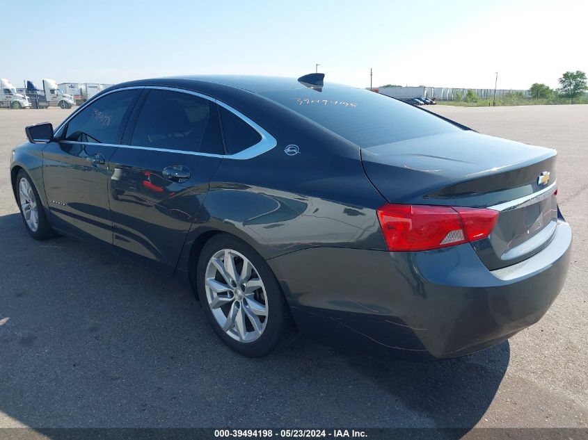 2019 Chevrolet Impala Lt VIN: 2G11Z5SA2K9147726 Lot: 39494198