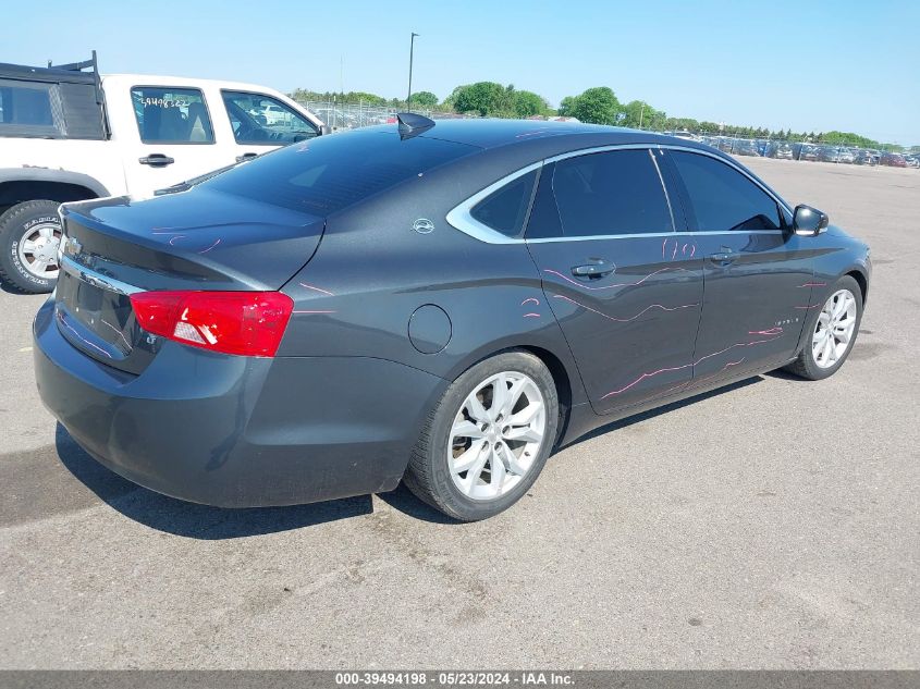 2019 Chevrolet Impala Lt VIN: 2G11Z5SA2K9147726 Lot: 39494198