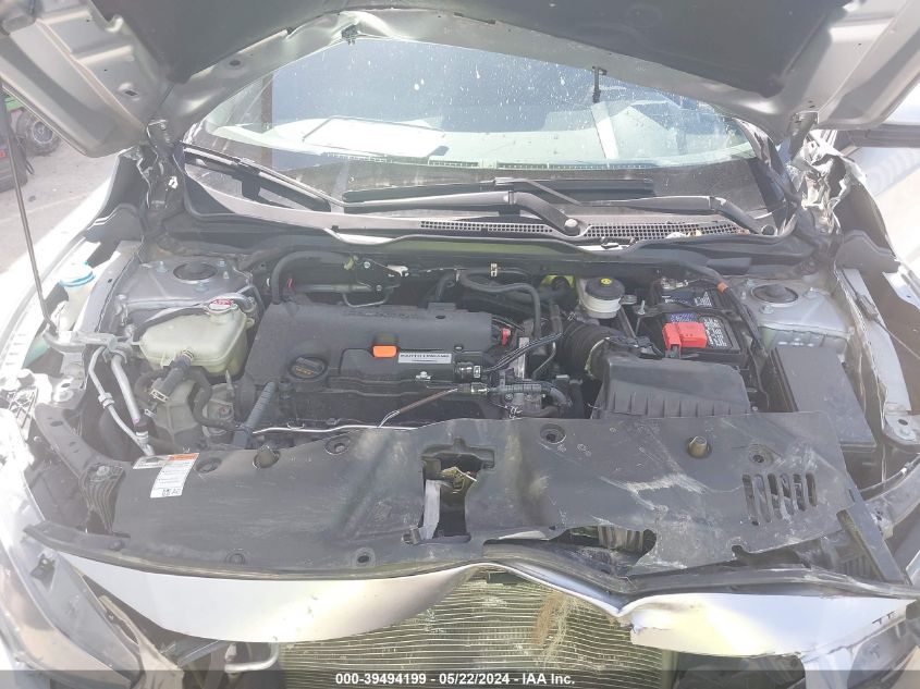 2020 Honda Civic Lx VIN: 19XFC2F61LE030189 Lot: 39494199