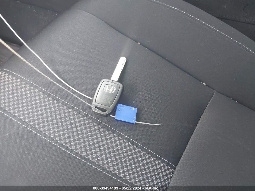 2020 Honda Civic Lx VIN: 19XFC2F61LE030189 Lot: 39494199