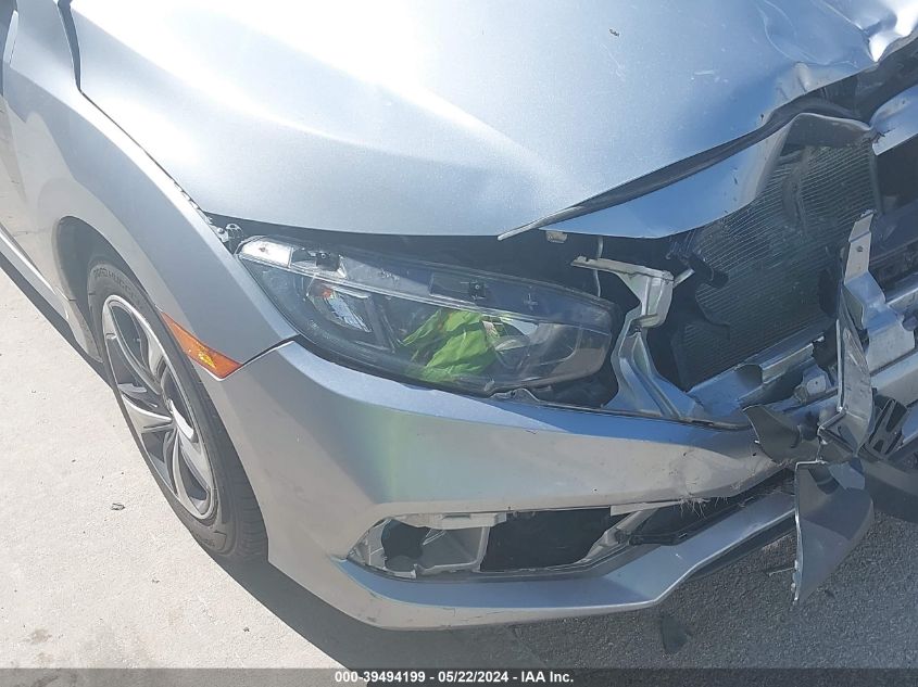 2020 Honda Civic Lx VIN: 19XFC2F61LE030189 Lot: 39494199