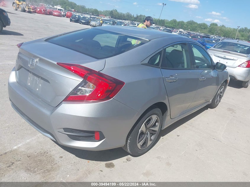 VIN 19XFC2F61LE030189 2020 HONDA CIVIC LX