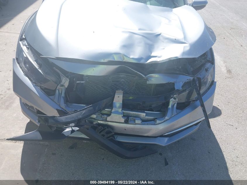 2020 Honda Civic Lx VIN: 19XFC2F61LE030189 Lot: 39494199