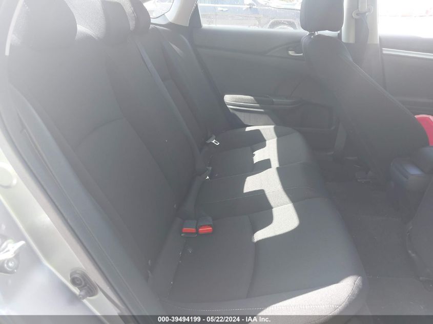 2020 Honda Civic Lx VIN: 19XFC2F61LE030189 Lot: 39494199