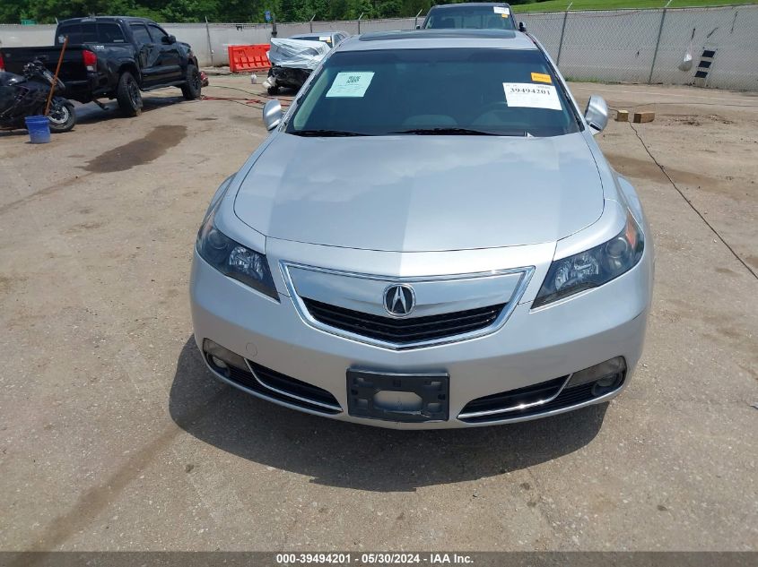 2014 Acura Tl 3.5 Special Edition VIN: 19UUA8F32EA007551 Lot: 39494201