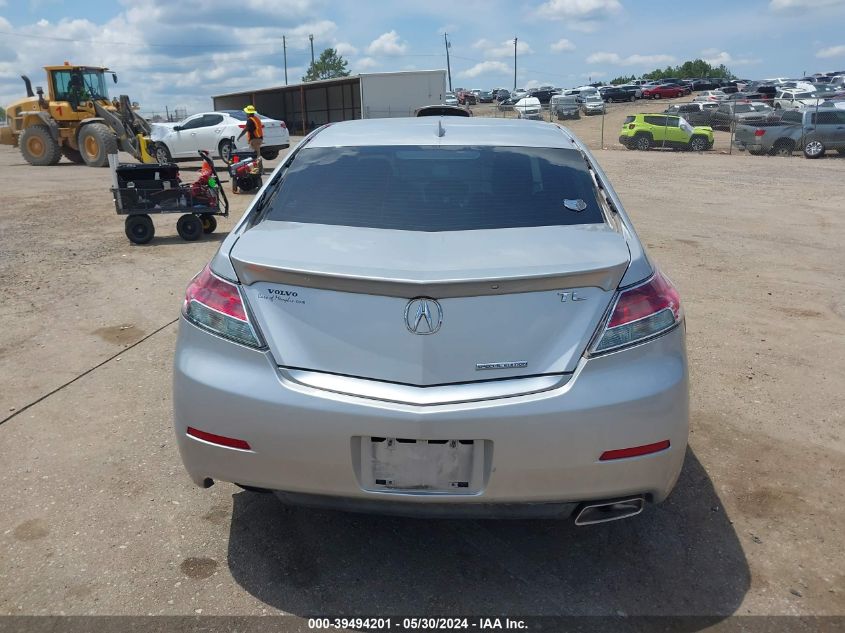 2014 Acura Tl 3.5 Special Edition VIN: 19UUA8F32EA007551 Lot: 39494201