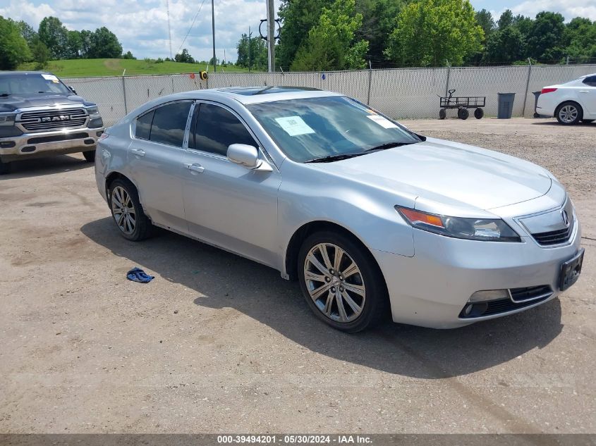 2014 Acura Tl 3.5 Special Edition VIN: 19UUA8F32EA007551 Lot: 39494201