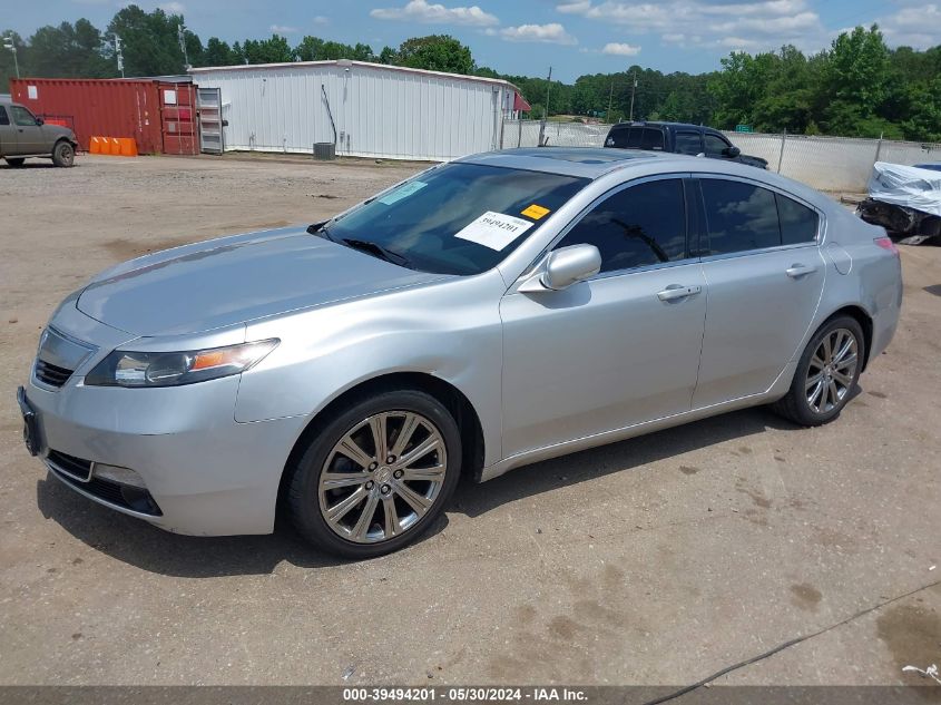 2014 Acura Tl 3.5 Special Edition VIN: 19UUA8F32EA007551 Lot: 39494201