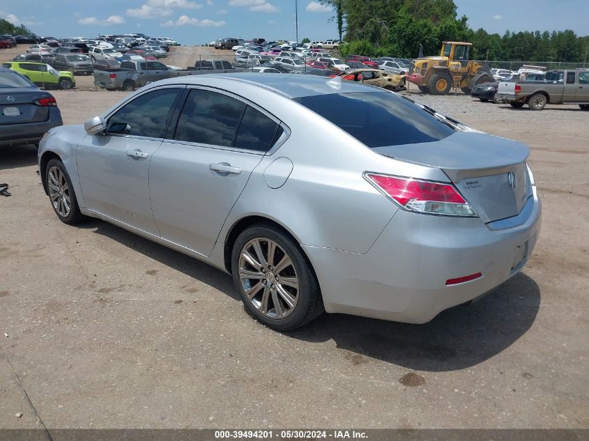 2014 Acura Tl 3.5 Special Edition VIN: 19UUA8F32EA007551 Lot: 39494201