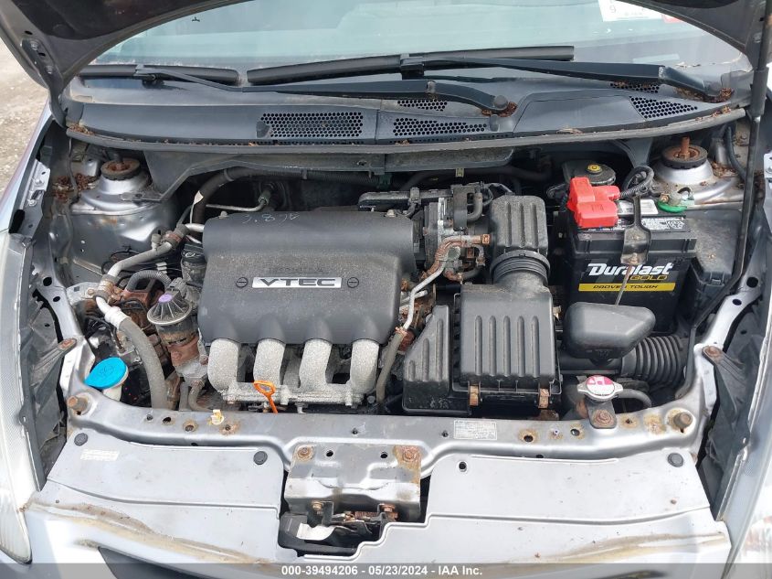 2007 Honda Fit VIN: JHMGD38477S045767 Lot: 39494206