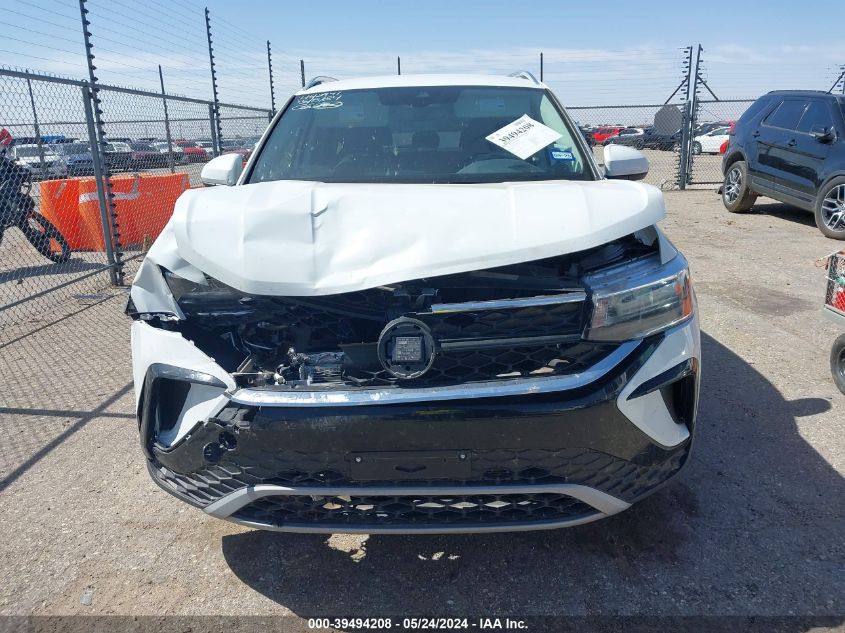 2024 VOLKSWAGEN TAOS 1.5T SE - 3VVSX7B25RM007873