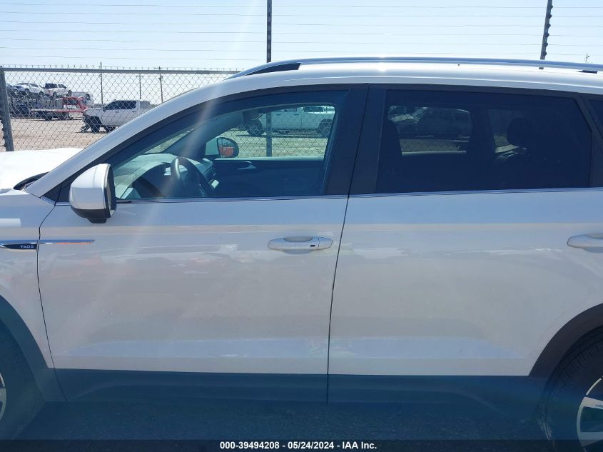 2024 VOLKSWAGEN TAOS 1.5T SE - 3VVSX7B25RM007873