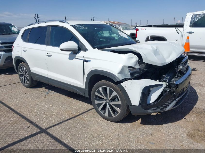 2024 VOLKSWAGEN TAOS 1.5T SE - 3VVSX7B25RM007873