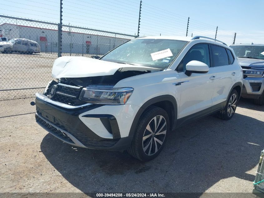 2024 VOLKSWAGEN TAOS 1.5T SE - 3VVSX7B25RM007873