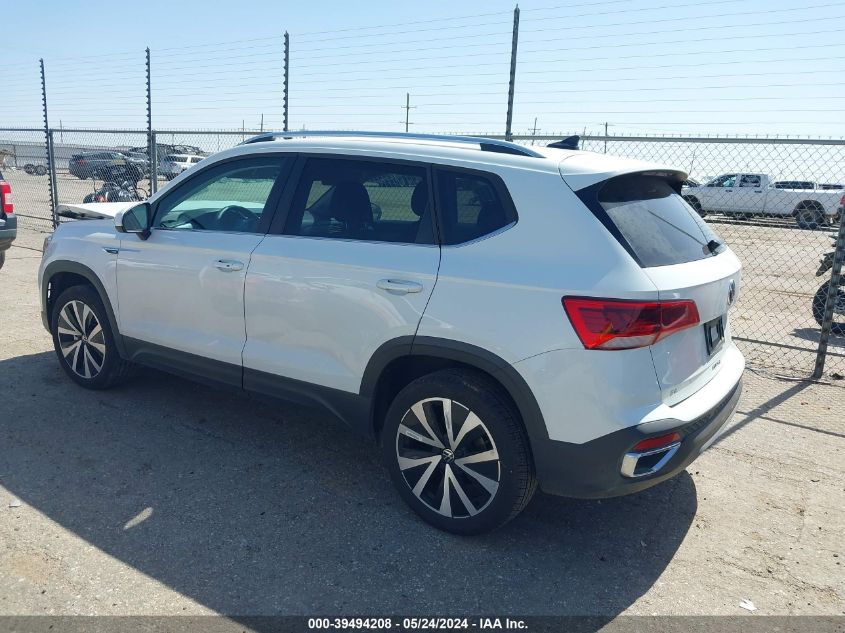 2024 VOLKSWAGEN TAOS 1.5T SE - 3VVSX7B25RM007873