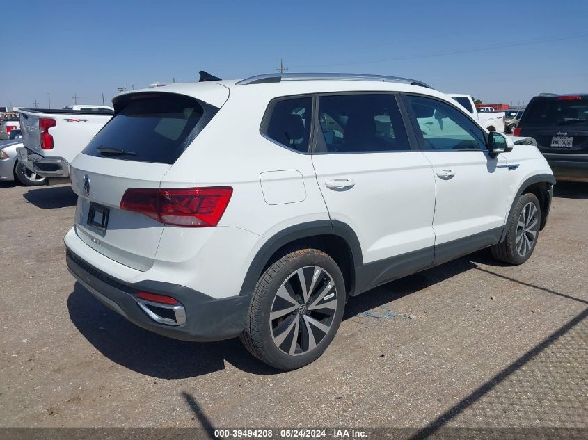 2024 Volkswagen Taos 1.5T Se VIN: 3VVSX7B25RM007873 Lot: 39494208