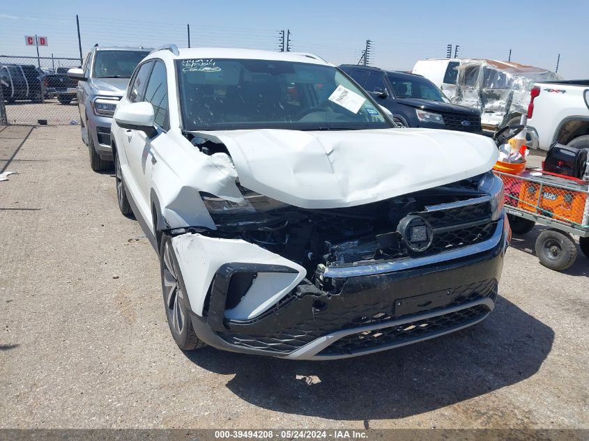 2024 VOLKSWAGEN TAOS 1.5T SE - 3VVSX7B25RM007873