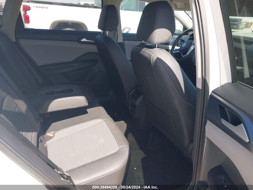 2024 VOLKSWAGEN TAOS 1.5T SE - 3VVSX7B25RM007873