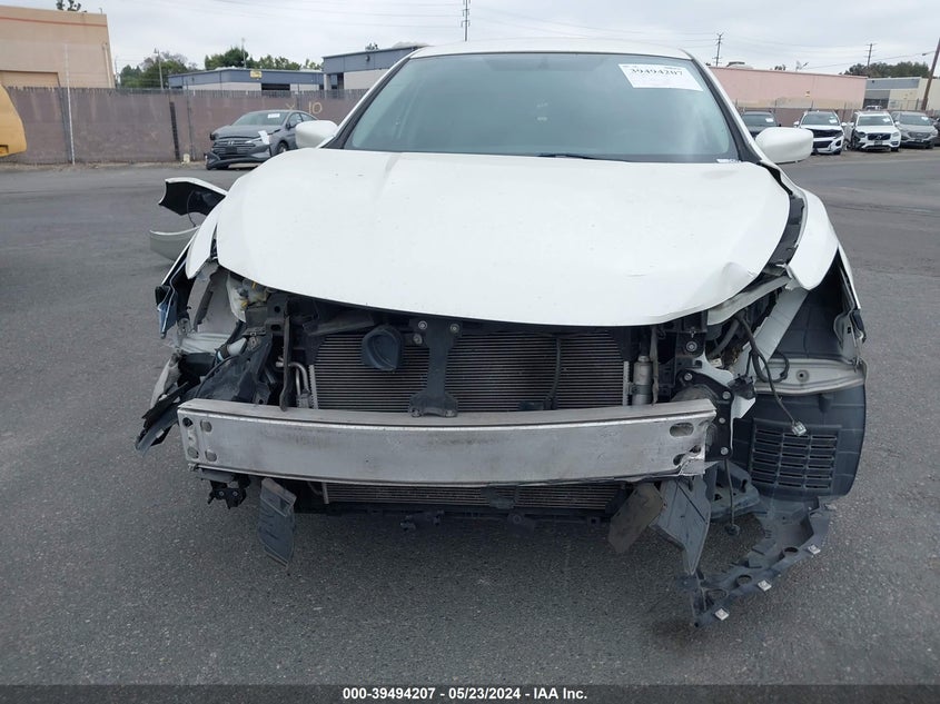 2018 Nissan Altima 2.5 Sr VIN: 1N4AL3AP8JC113127 Lot: 39494207