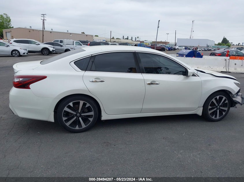 2018 Nissan Altima 2.5 Sr VIN: 1N4AL3AP8JC113127 Lot: 39494207