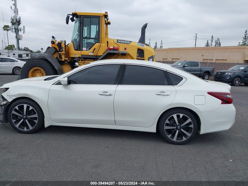 2018 Nissan Altima 2.5 Sr VIN: 1N4AL3AP8JC113127 Lot: 39494207