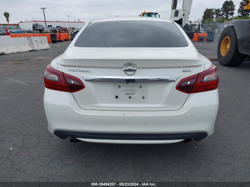 2018 Nissan Altima 2.5 Sr VIN: 1N4AL3AP8JC113127 Lot: 39494207