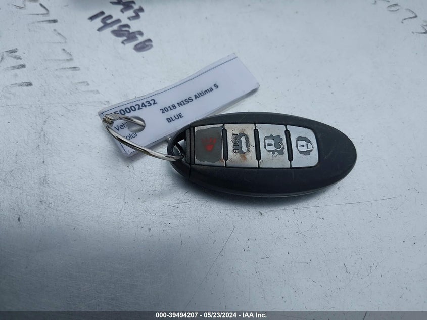 2018 Nissan Altima 2.5 Sr VIN: 1N4AL3AP8JC113127 Lot: 39494207