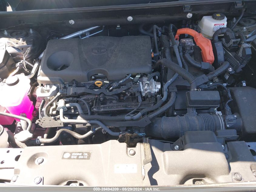 2022 Toyota Rav4 Se Hybrid VIN: 4T3T6RFV3NU088418 Lot: 39494209