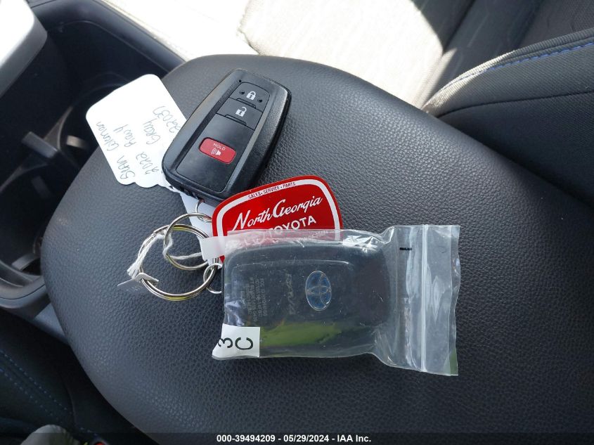 2022 Toyota Rav4 Se Hybrid VIN: 4T3T6RFV3NU088418 Lot: 39494209