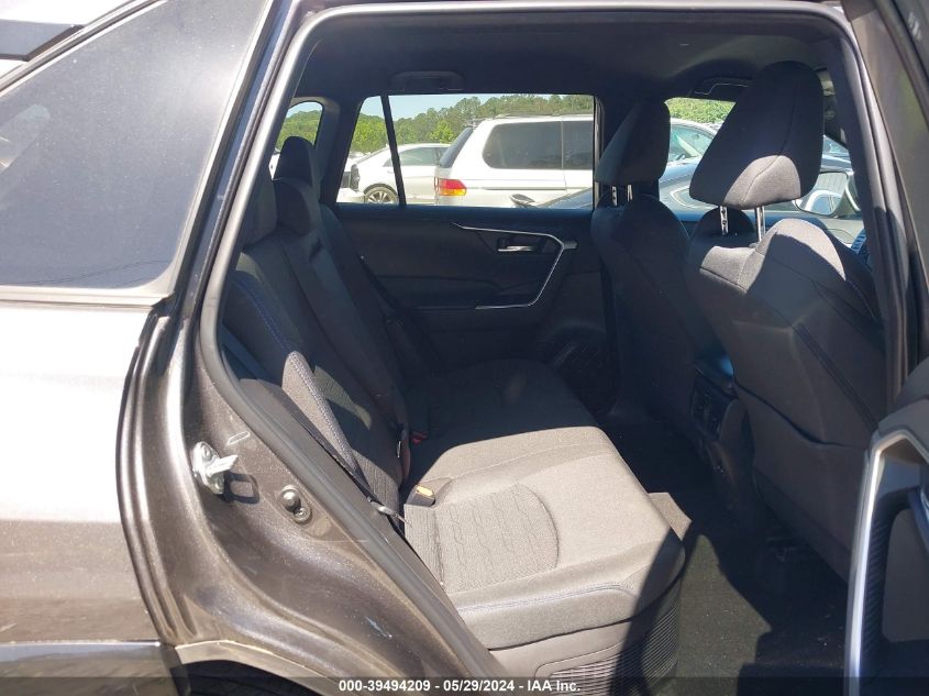 2022 Toyota Rav4 Se Hybrid VIN: 4T3T6RFV3NU088418 Lot: 39494209