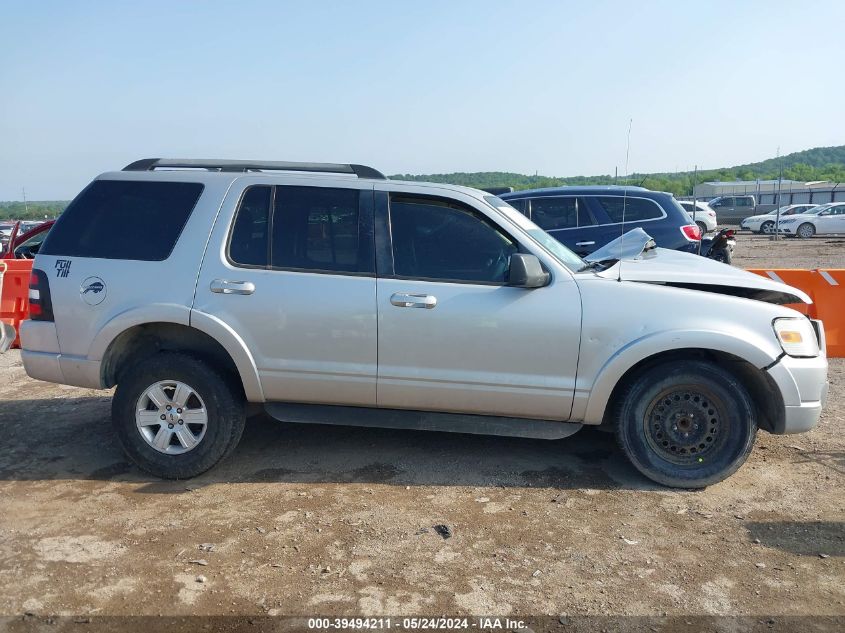 2010 Ford Explorer Xlt VIN: 1FMEU6DE4AUA15304 Lot: 39494211