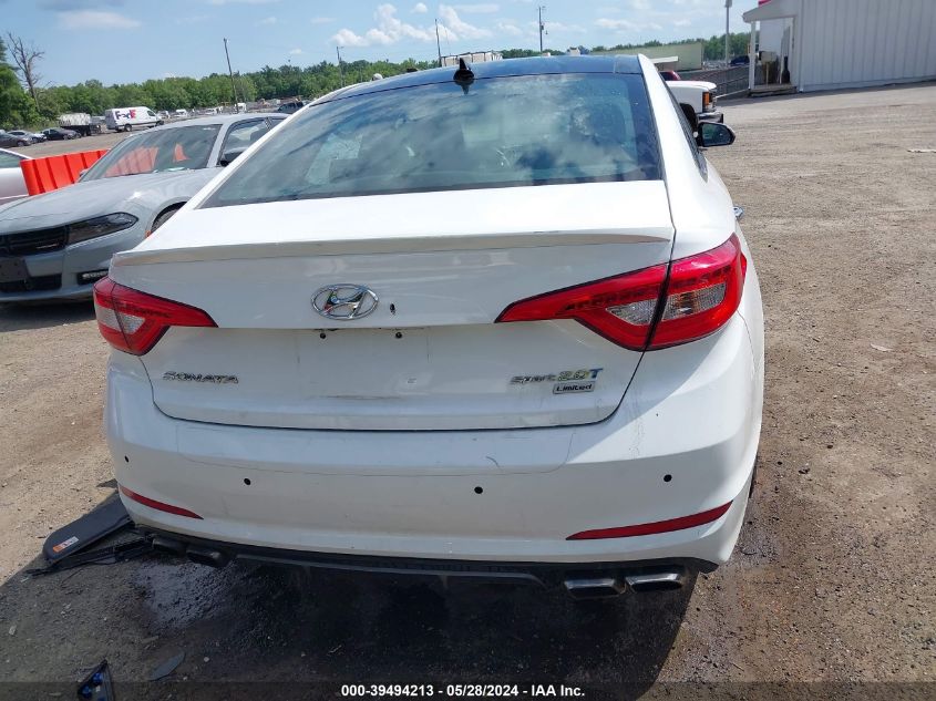 5NPE34AB7FH169724 2015 HYUNDAI SONATA - Image 16