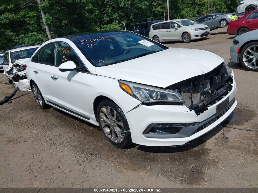 2015 HYUNDAI SONATA LIMITED 2.0T - 5NPE34AB7FH169724