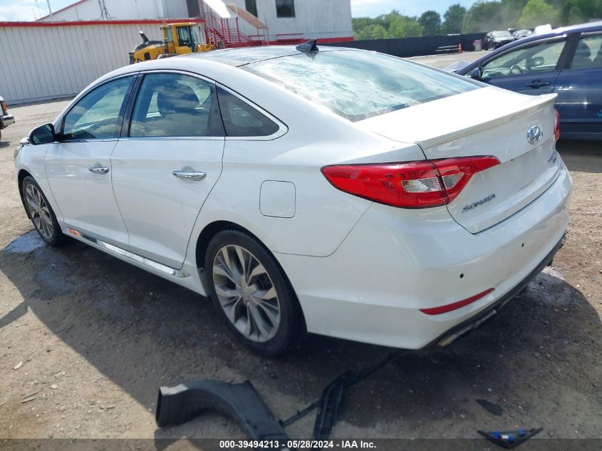 2015 HYUNDAI SONATA LIMITED 2.0T - 5NPE34AB7FH169724