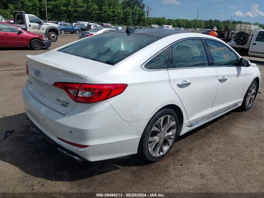 2015 HYUNDAI SONATA LIMITED 2.0T - 5NPE34AB7FH169724