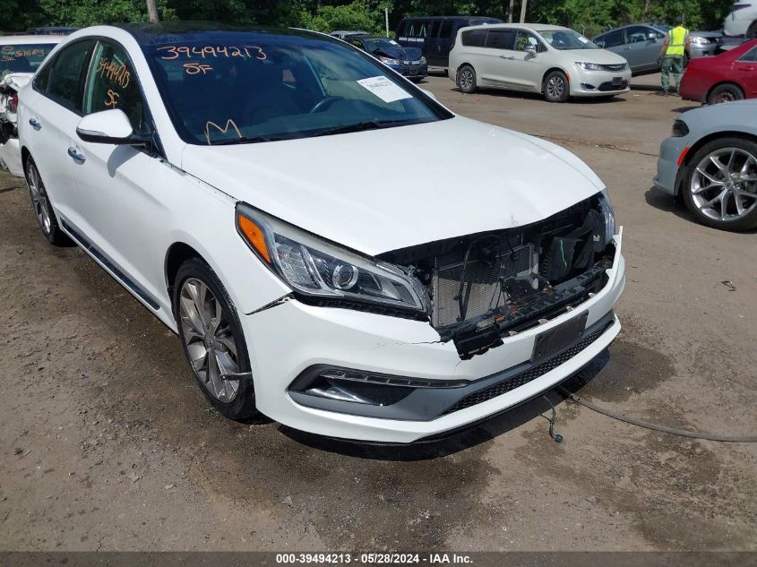 2015 HYUNDAI SONATA LIMITED 2.0T - 5NPE34AB7FH169724